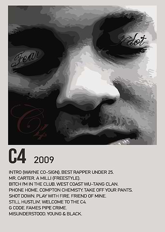 Kendrick Lamar C4 Album Art