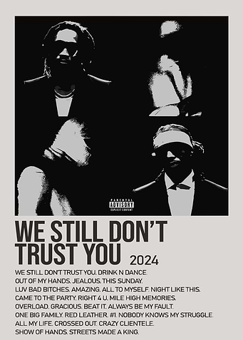 We Still Don't Trust You Album