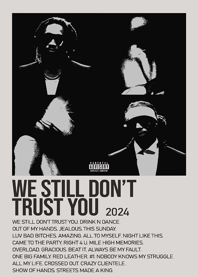 We Still Don't Trust You Album