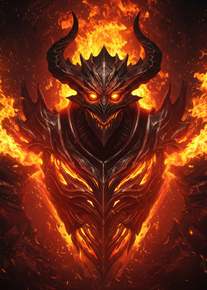 Fiery Demon