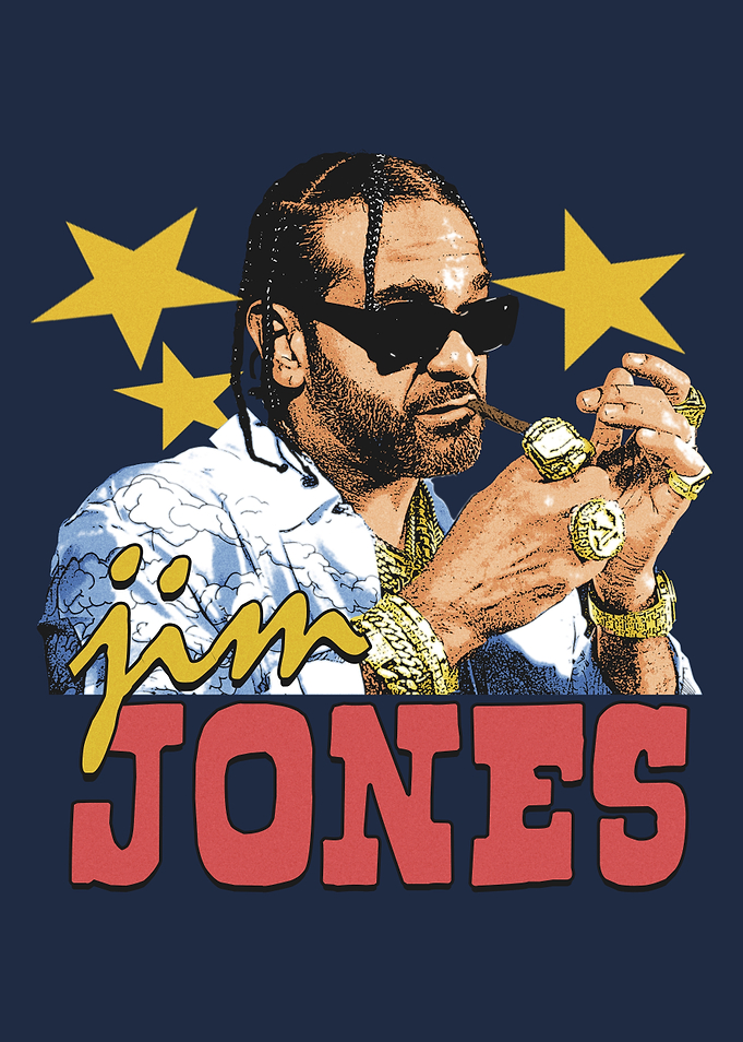 Jim Jones Portrait