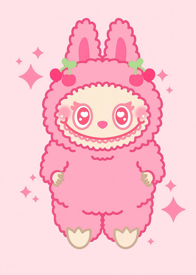 Labubu Kitty