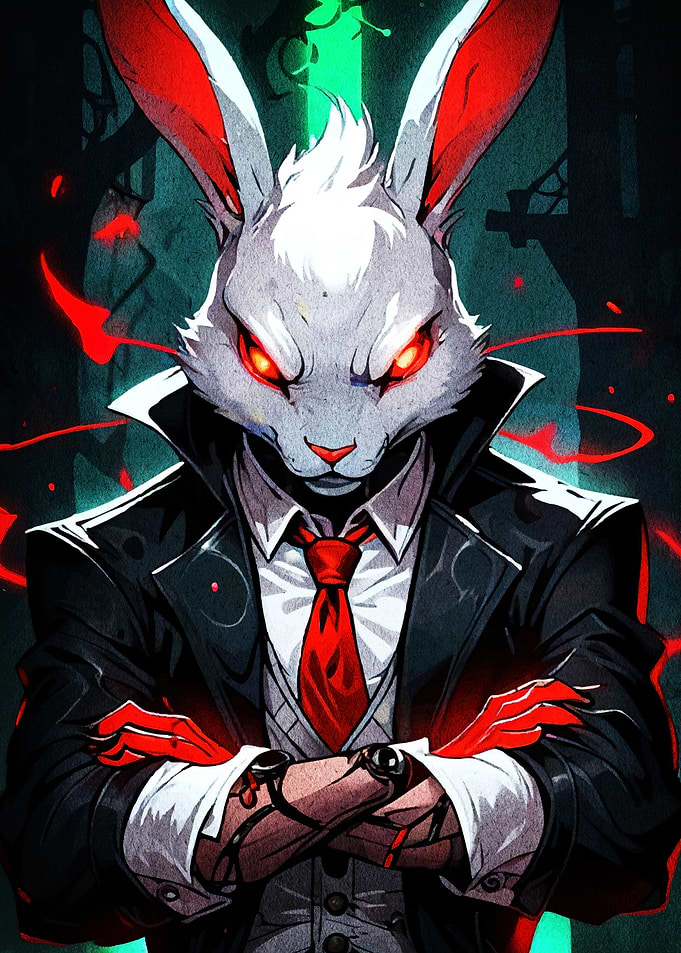 Anthropomorphic Rabbit