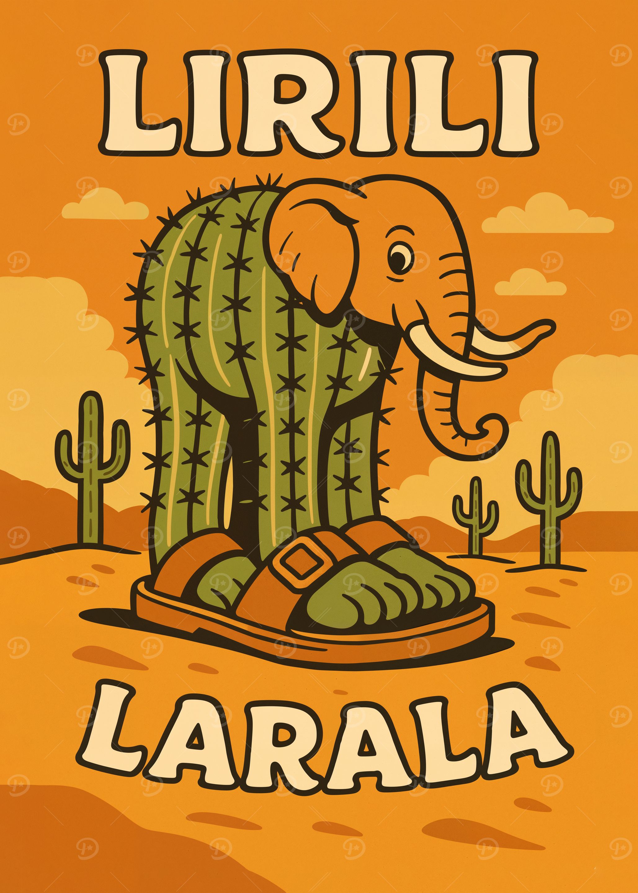 Lirili Larala - Italian brainrot animal meme