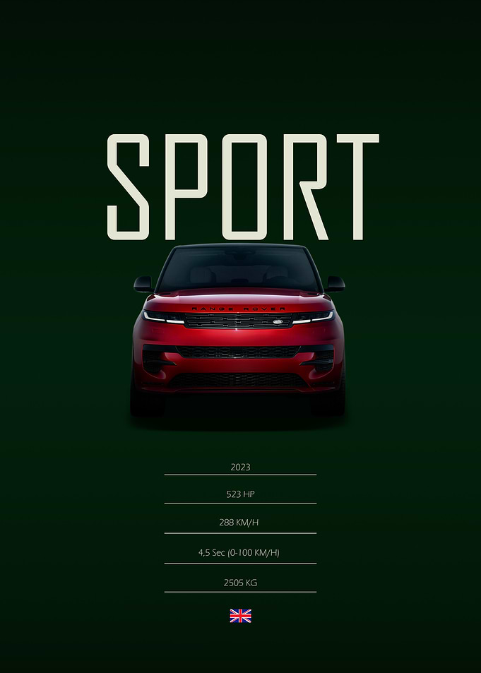 2023 Land Rover Range Rover Sport