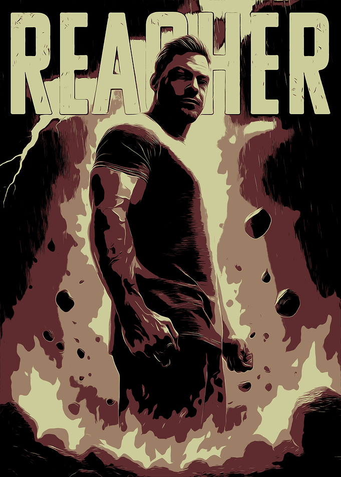 Reacher TV Series Poster Art