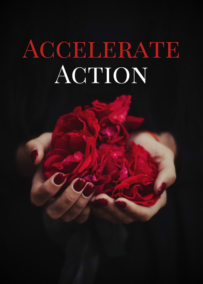 Accelerate Action with Red Roses
