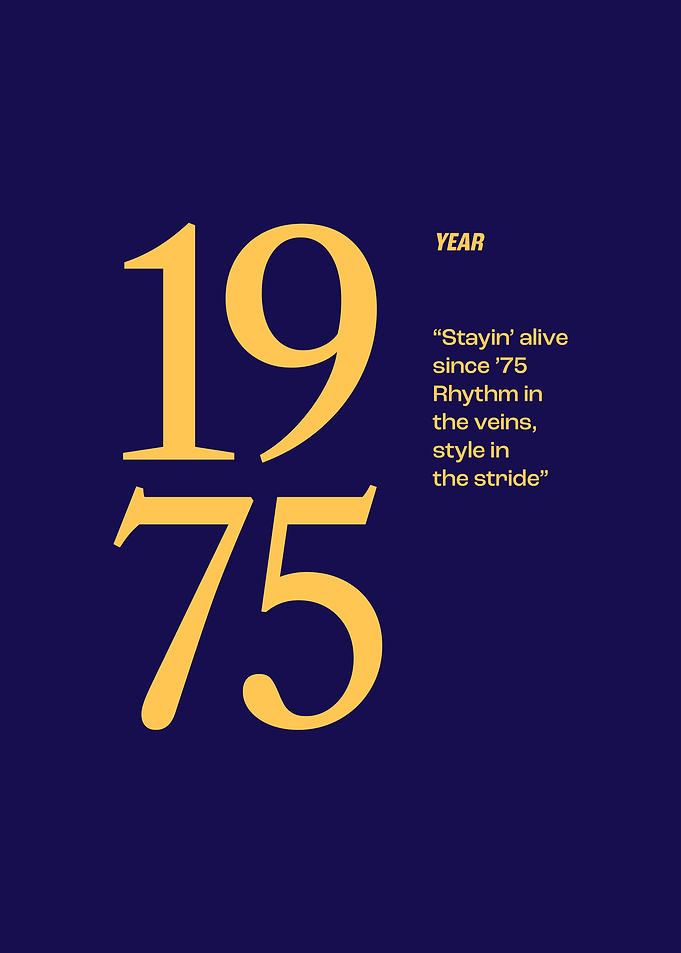 1975 Year Poster