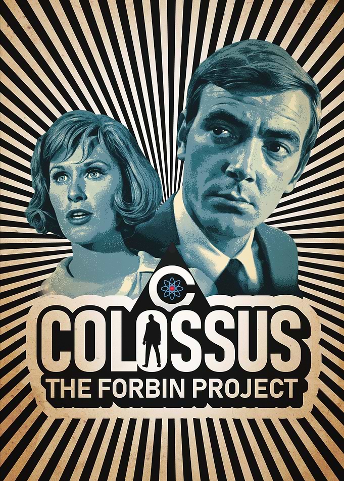 Colossus The Forbin Project Movie Poster