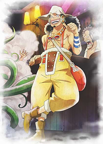 Iconic Watercolor Usopp Returns After 2 Years