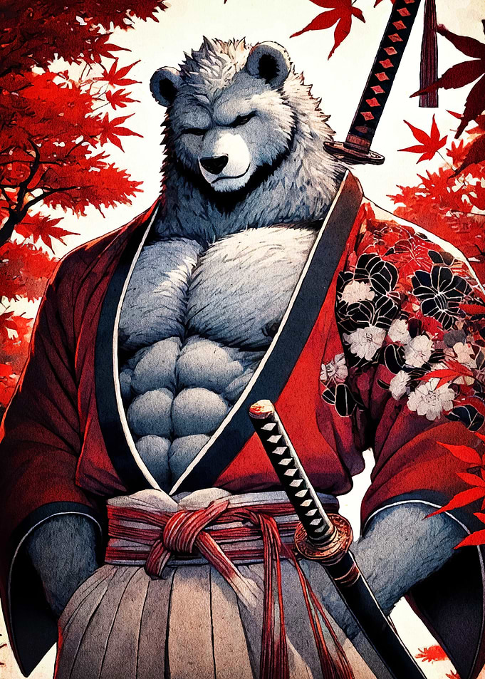 Samurai Bear Katana