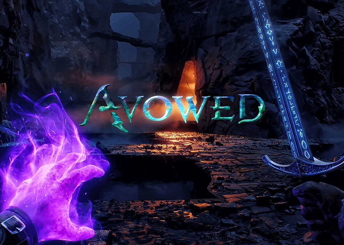 Avowed Game Scene