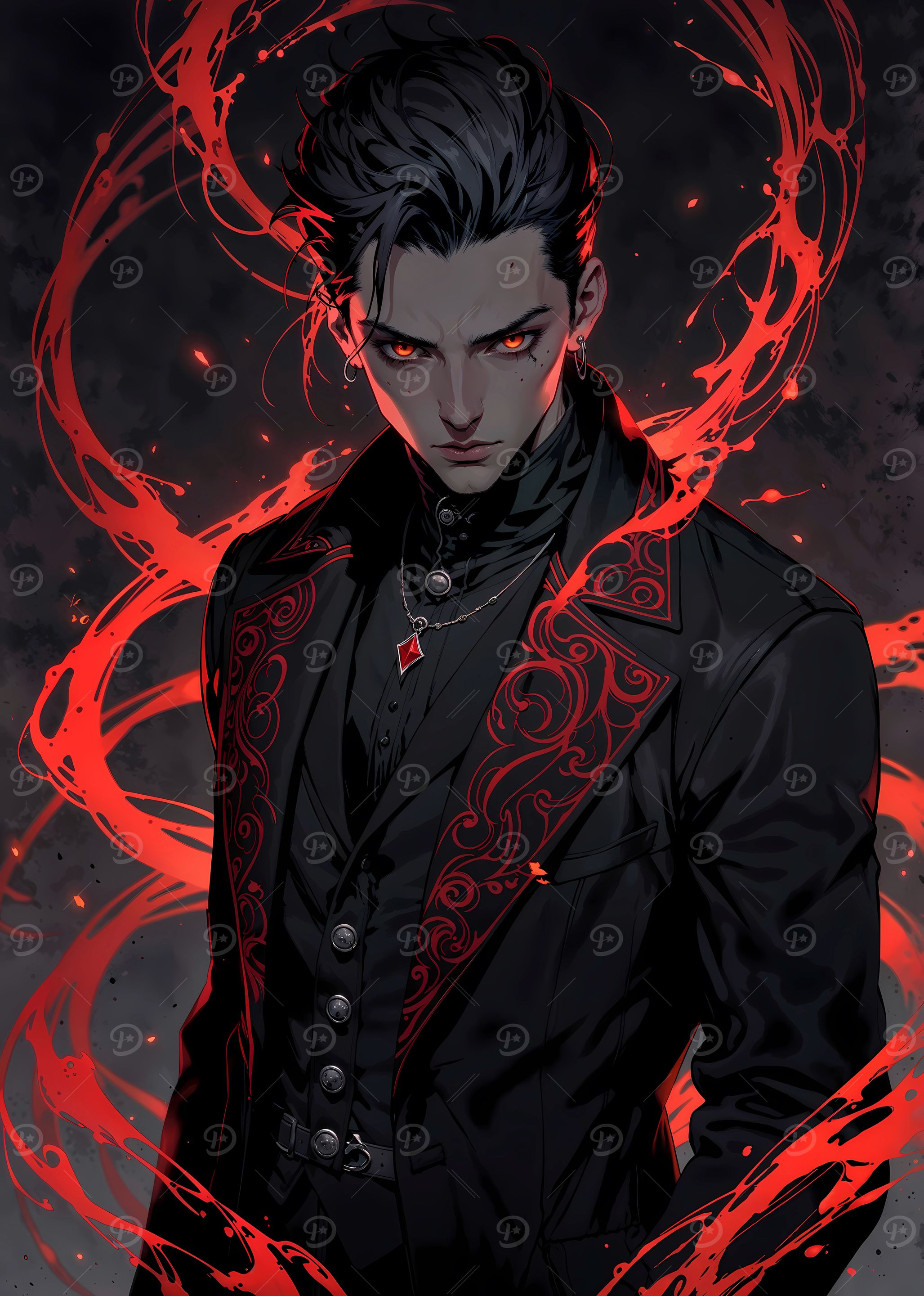 Crimson Demon Prince