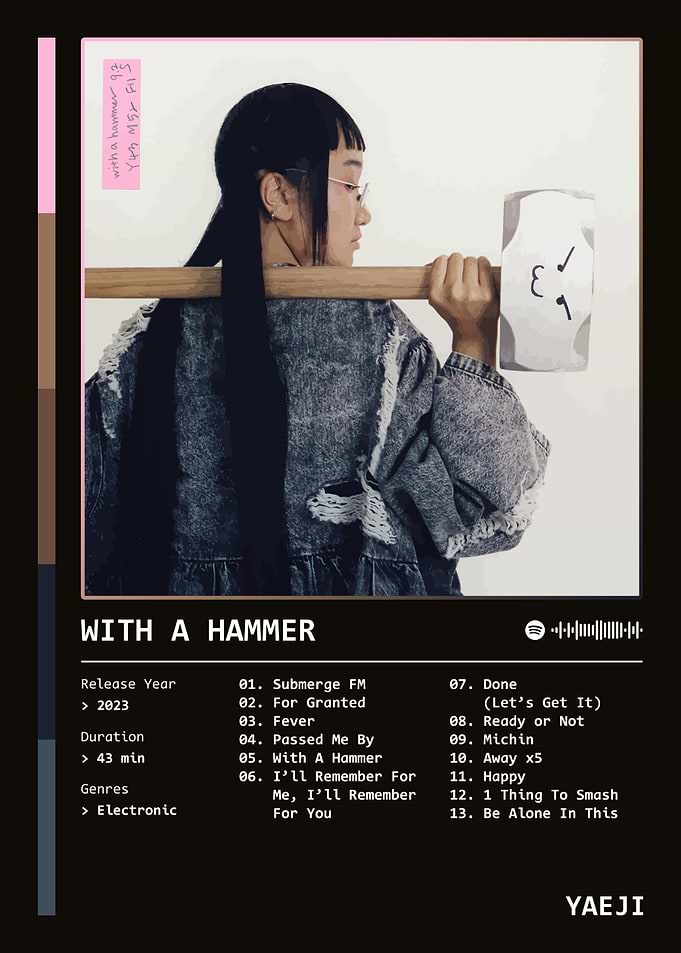 With A Hammer (2023) by Yaeji