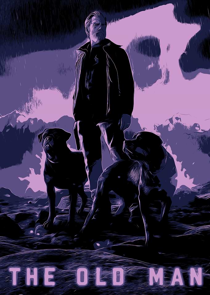 The Old Man and His Dogs