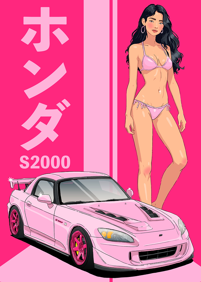 Pink S2000