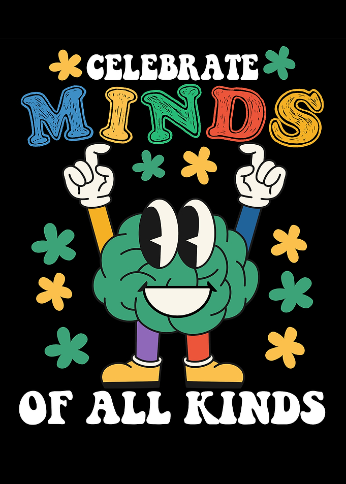 Celebrate Minds of All Kinds