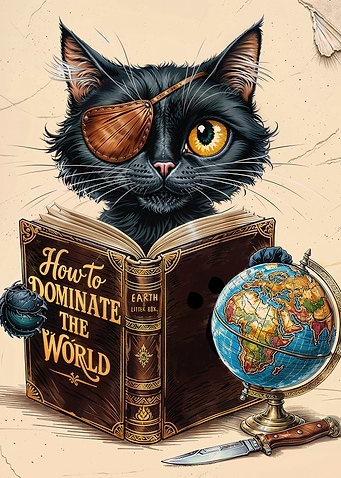 Pirate Cat Domination Plan