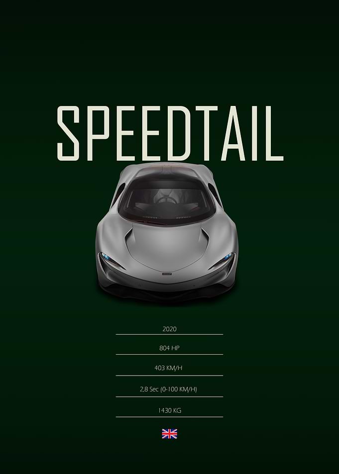 2020 McLaren Speedtail