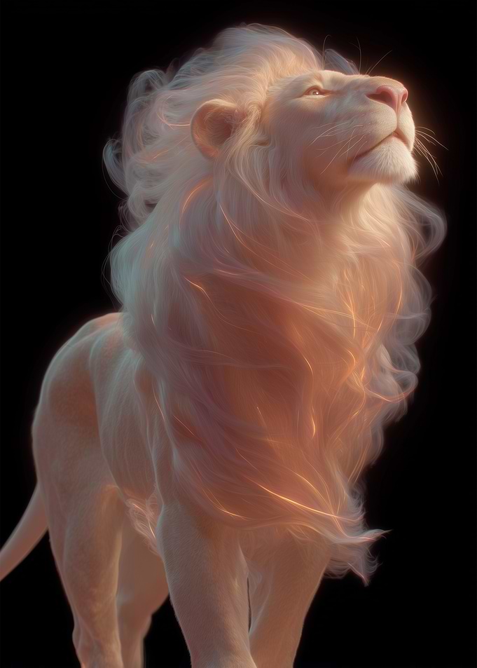 Majestic Lion