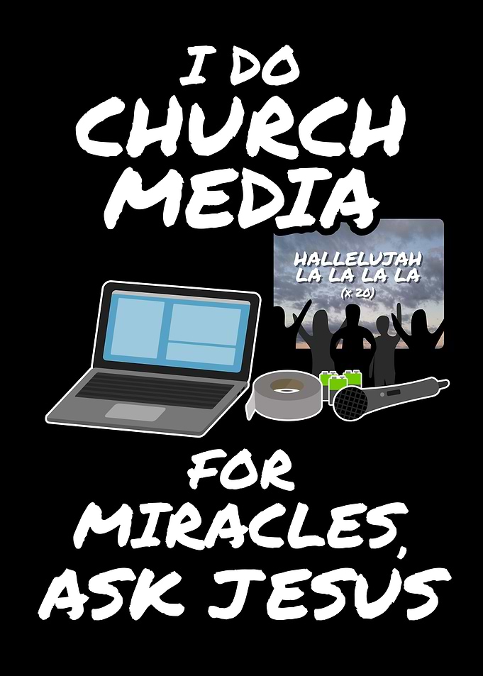 I Do Church Media, For Miracles Ask Jesus, Christian Funny