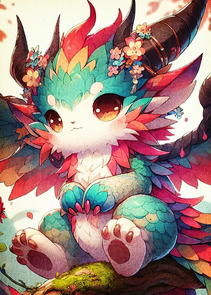 Dragon Flowers