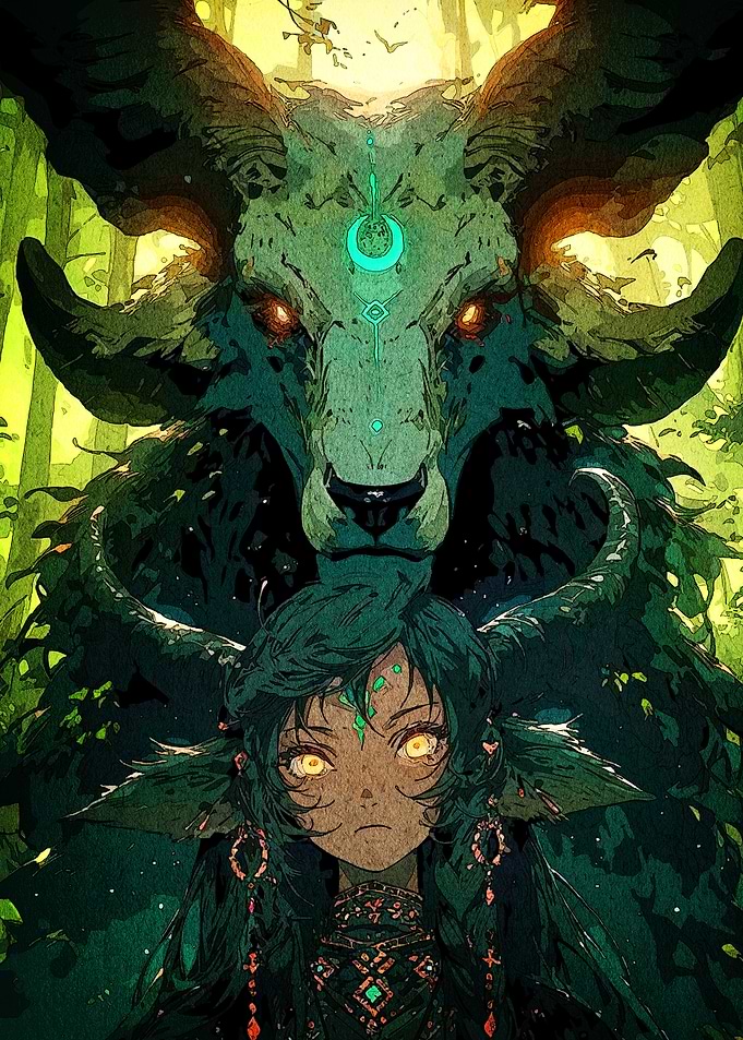 Forest Guardian Faerie