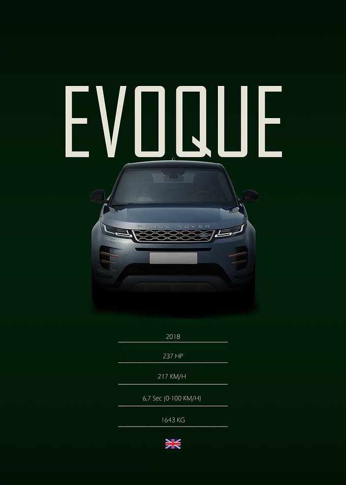 2018 Land Rover Range Rover Evoque