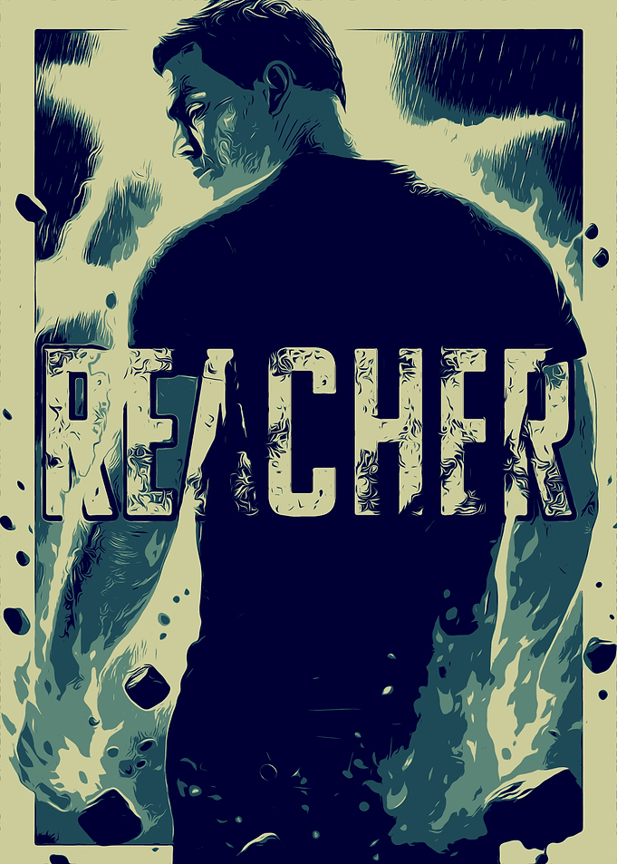 Reacher TV Series Poster