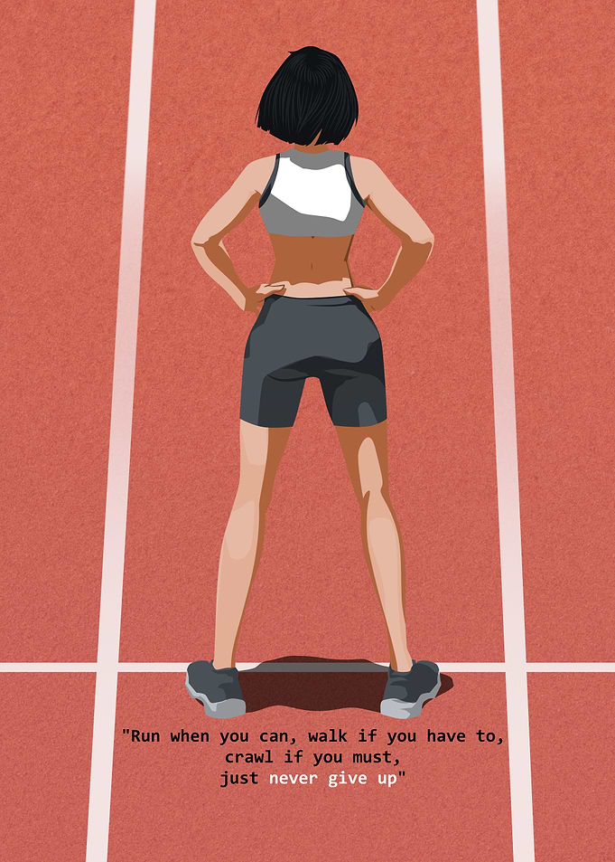 Runner Motivation Quote