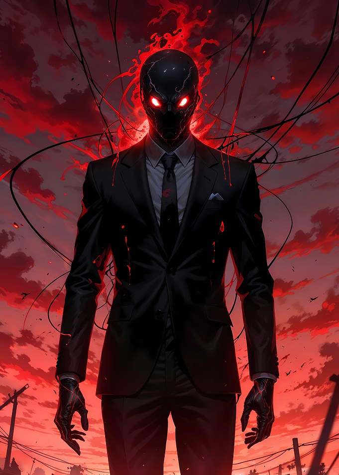 Shadow Suit Entity