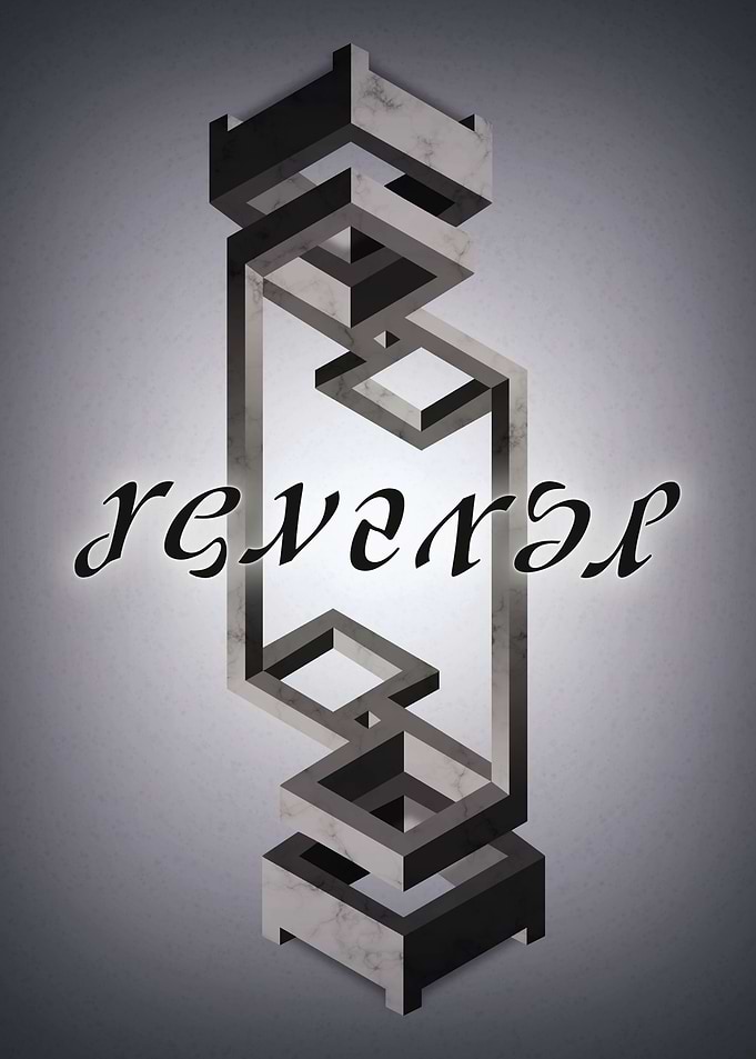 'Reverse' Ambigram