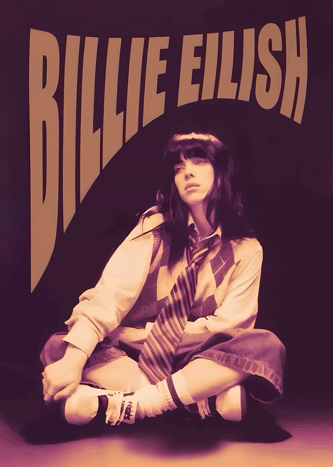 Billie Eilish Portrait