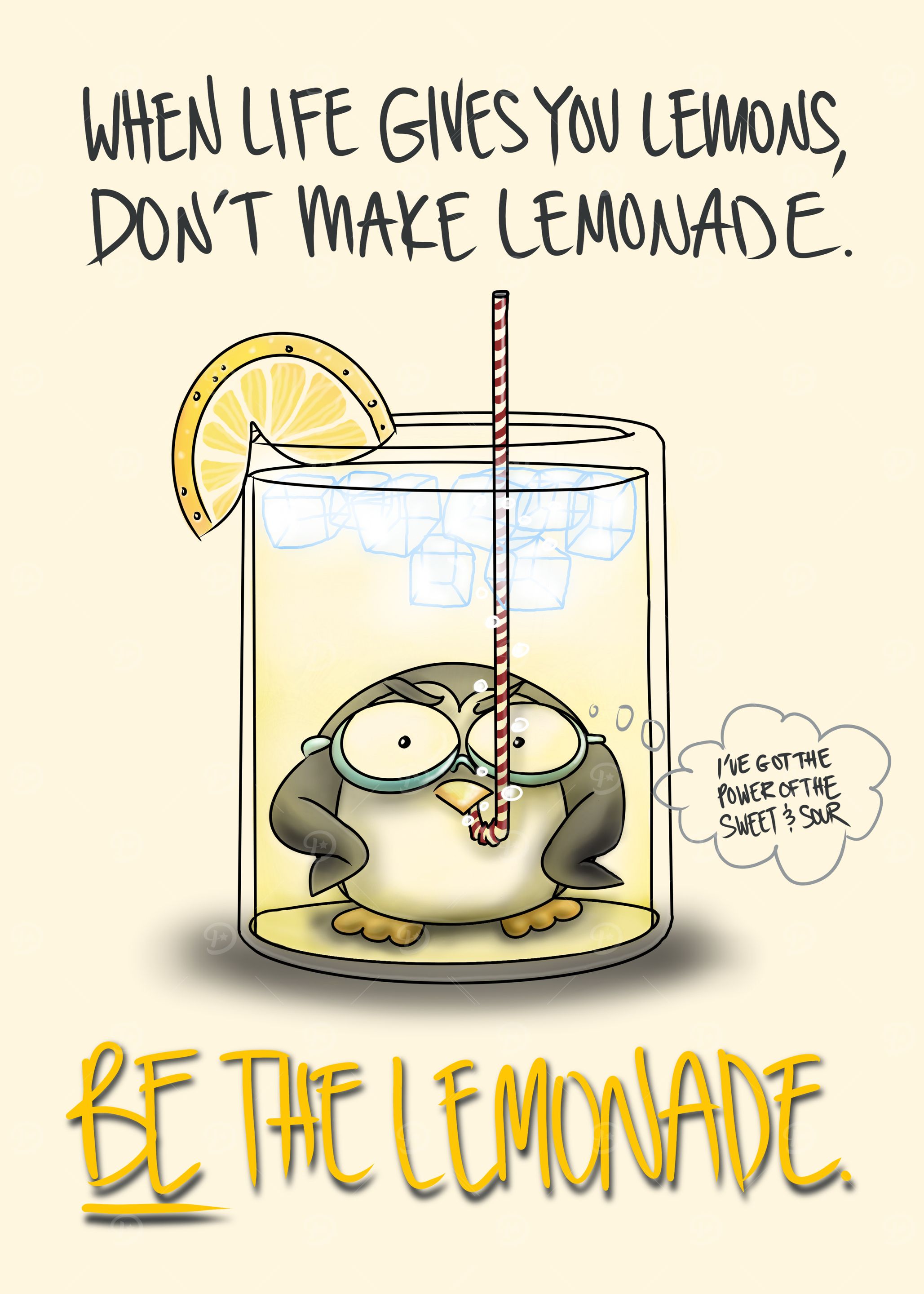 Be the Lemonade