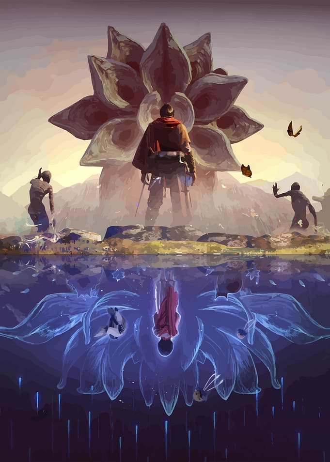 Ballad of Antara Cover