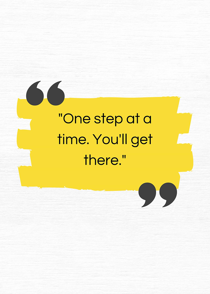 One Step at a Time