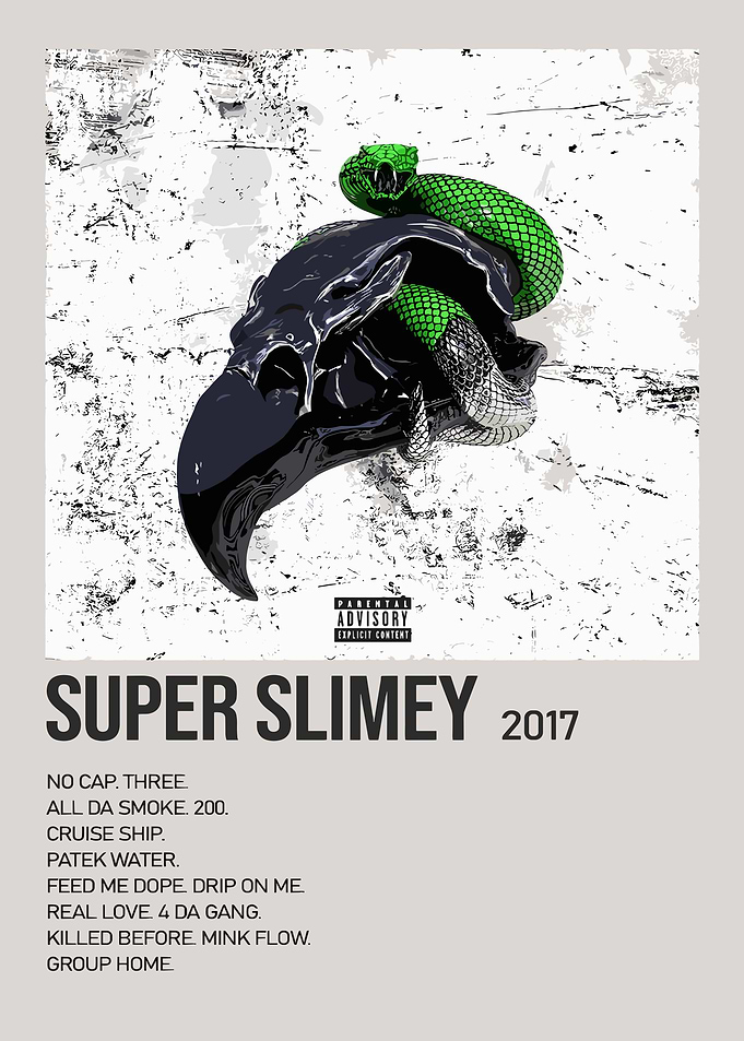 Super Slimey Album Cover Art