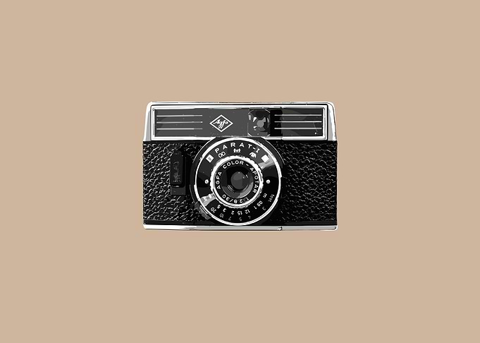 Vintage Agfa Parat-I Camera