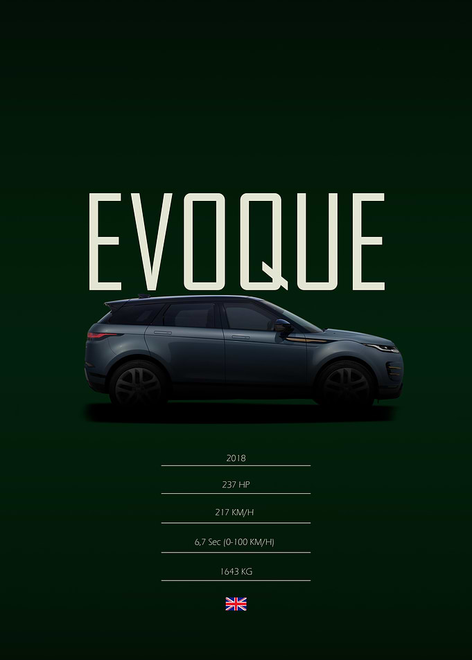 2018 Land Rover Range Rover Evoque