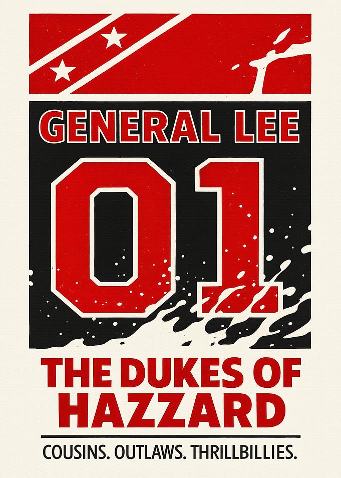 The Dukes of Hazzard Poster