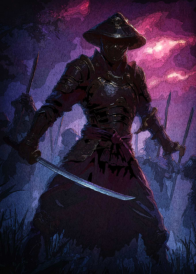 Samurai Warrior Dark