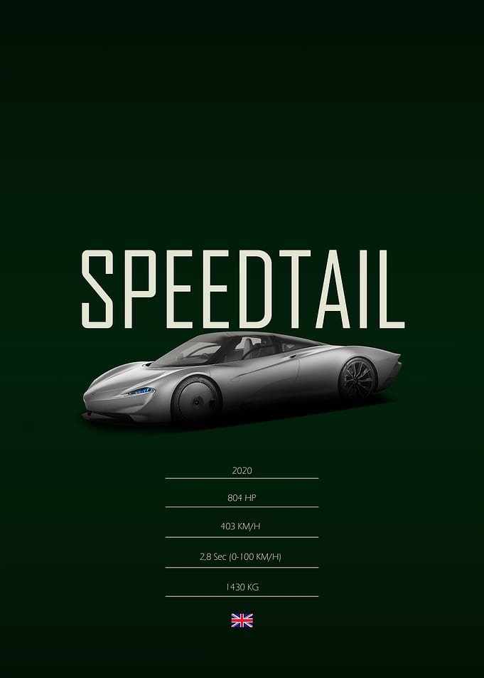 2020 McLaren Speedtail