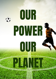 Our Power Our Planet Soccer