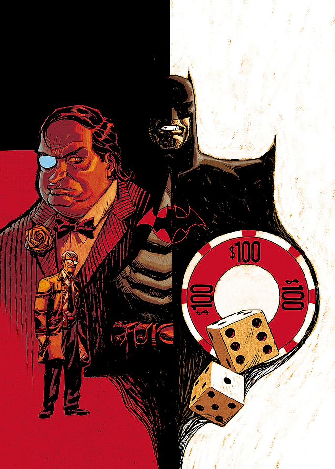 DC: Batman Hero and Villain
