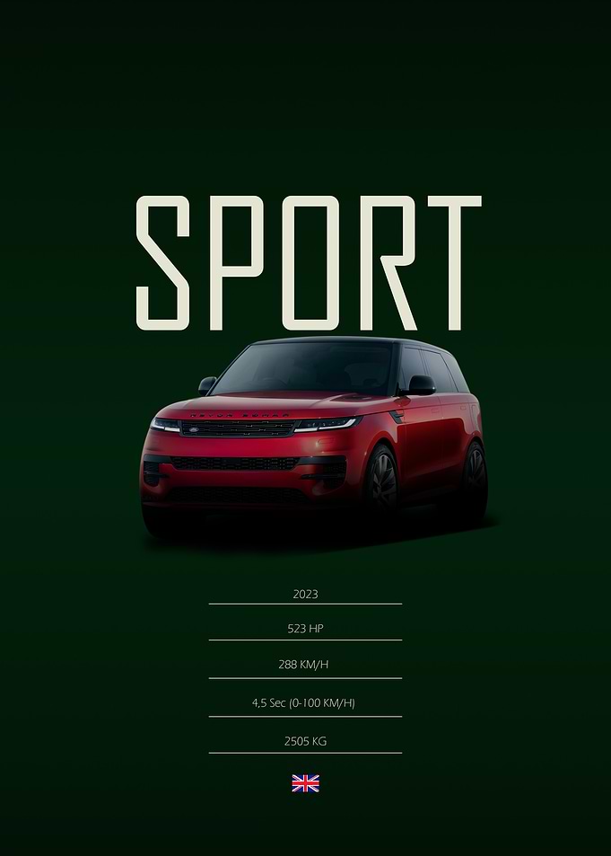 2023 Land Rover Range Rover Sport