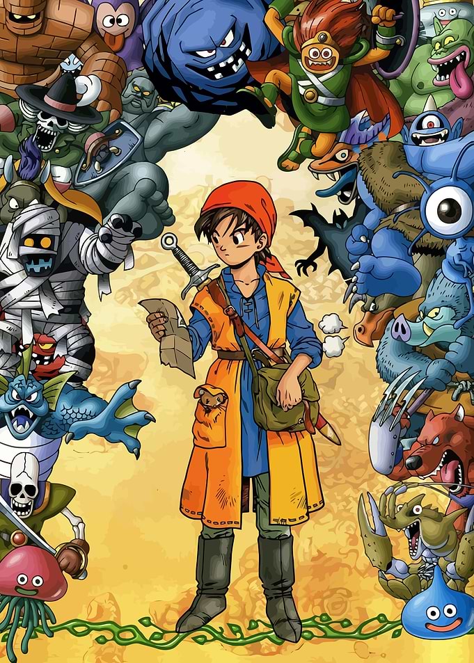Dragon Quest Hero and Monsters