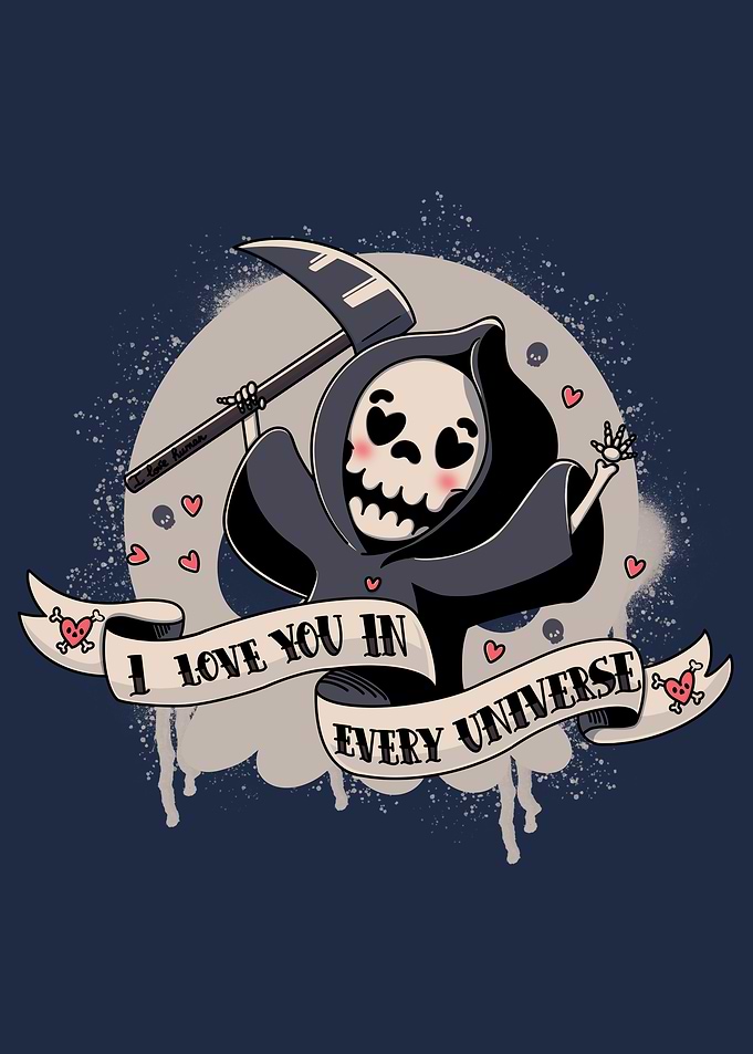 I love you in every universe