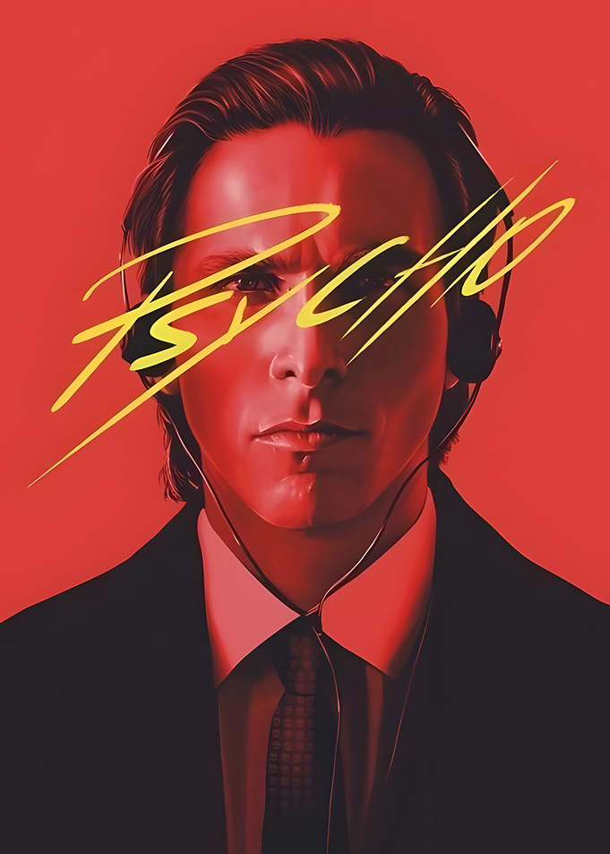 American Psycho Portrait