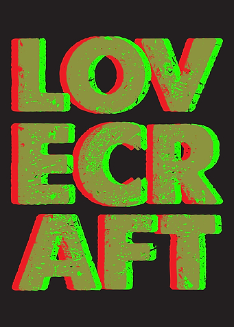Lovecraft Text Art