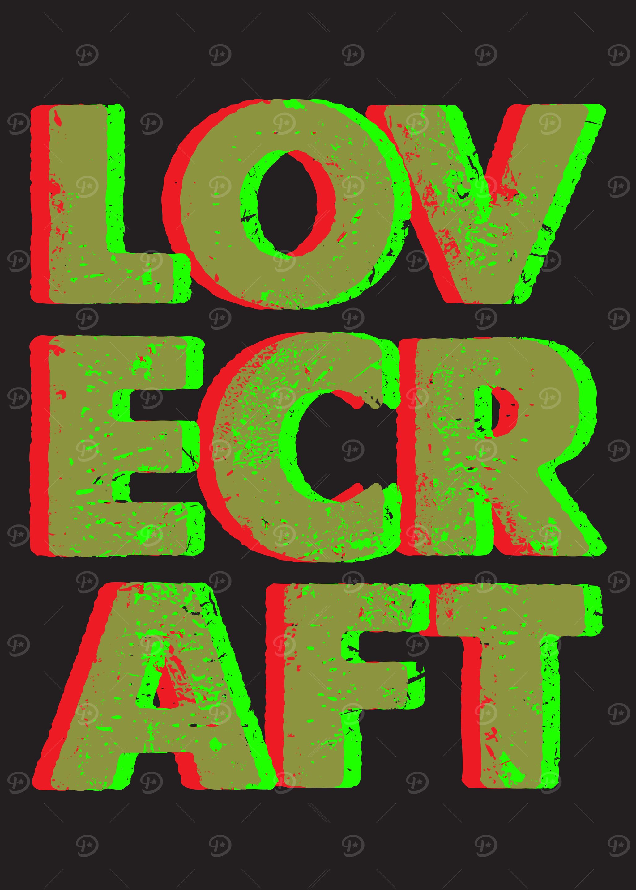 Lovecraft Text Art